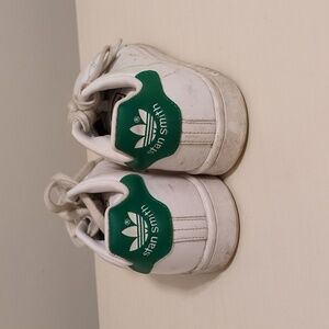 Adidas Stan Smith Green and white Adidas. Stan Smith
